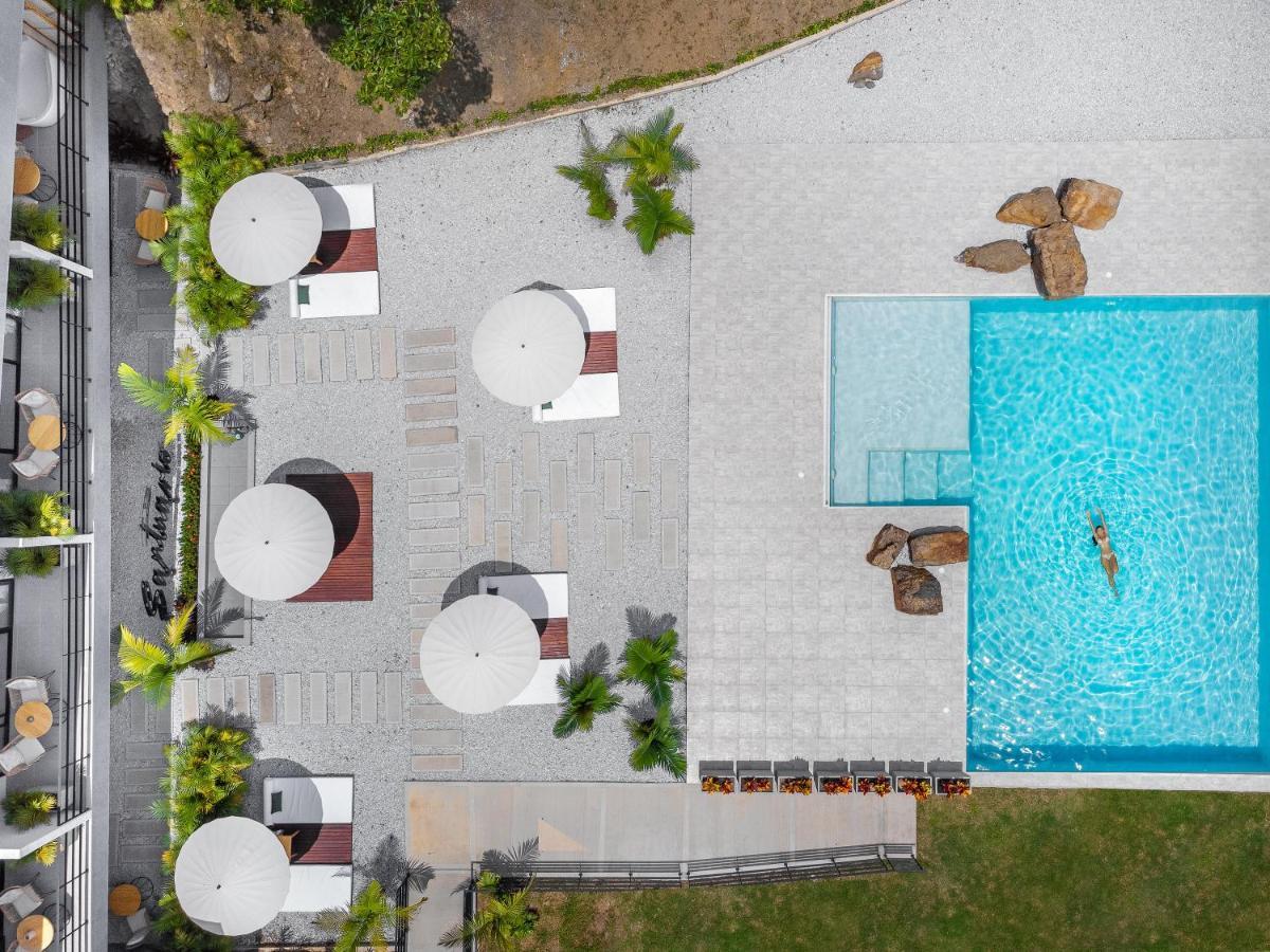 Santuario Luxury Eco Hotel Villeta Buitenkant foto