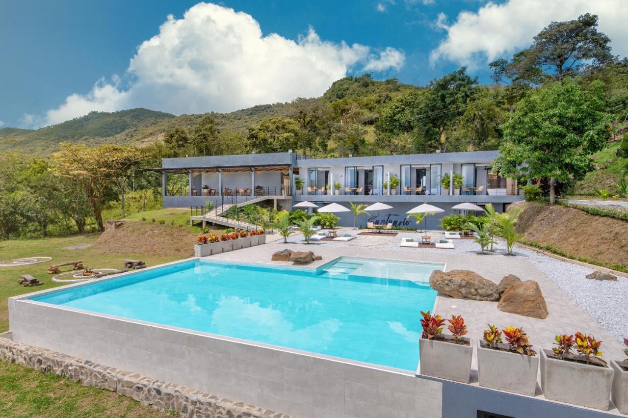 Santuario Luxury Eco Hotel Villeta Buitenkant foto