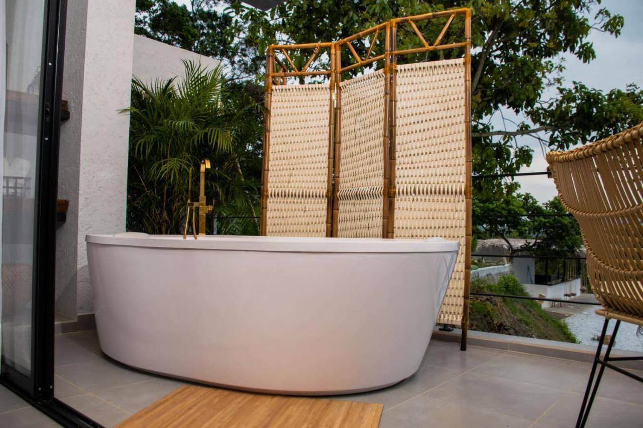 Santuario Luxury Eco Hotel Villeta Buitenkant foto