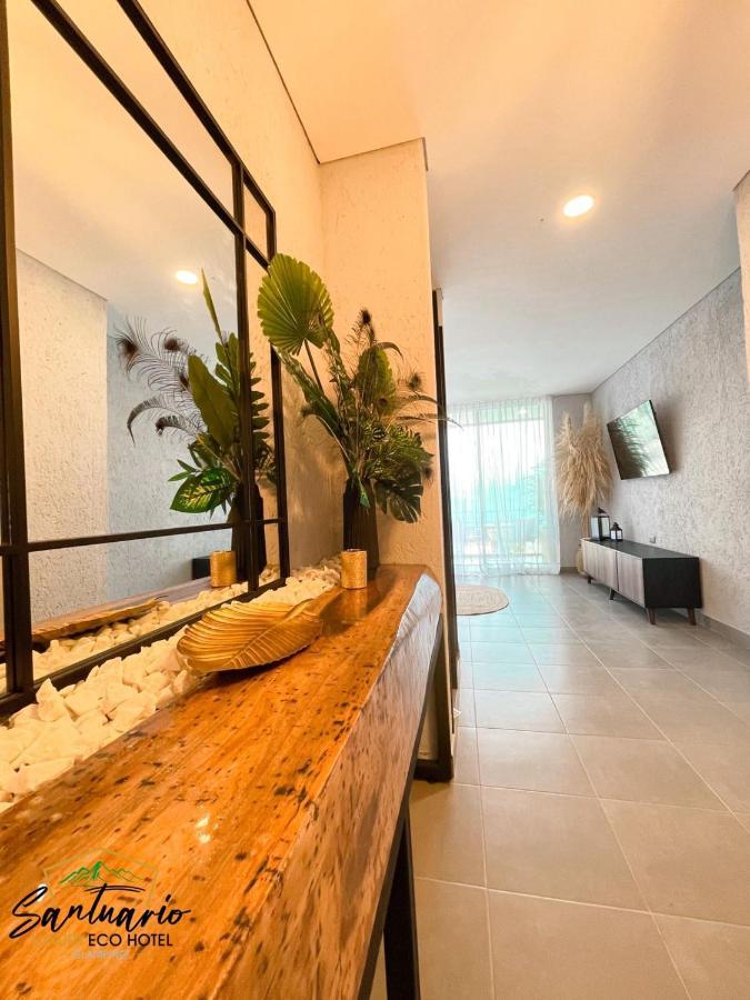 Santuario Luxury Eco Hotel Villeta Buitenkant foto