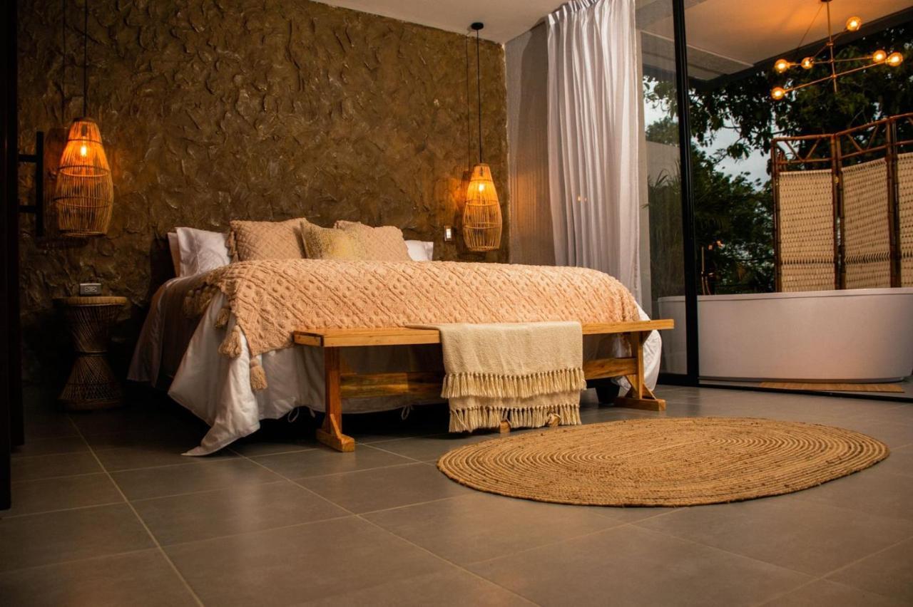 Santuario Luxury Eco Hotel Villeta Buitenkant foto