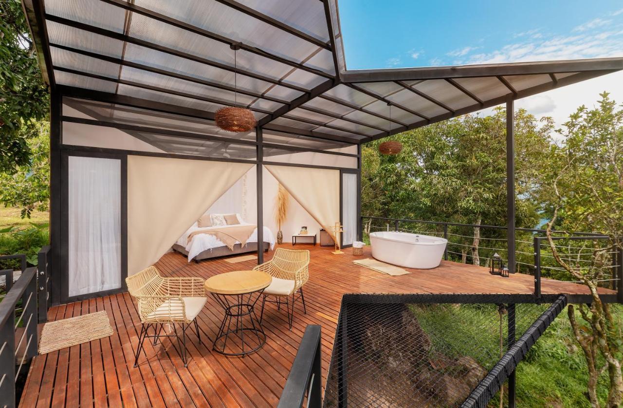 Santuario Luxury Eco Hotel Villeta Buitenkant foto
