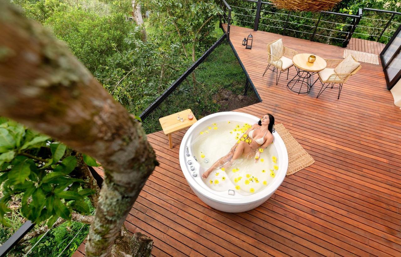 Santuario Luxury Eco Hotel Villeta Buitenkant foto