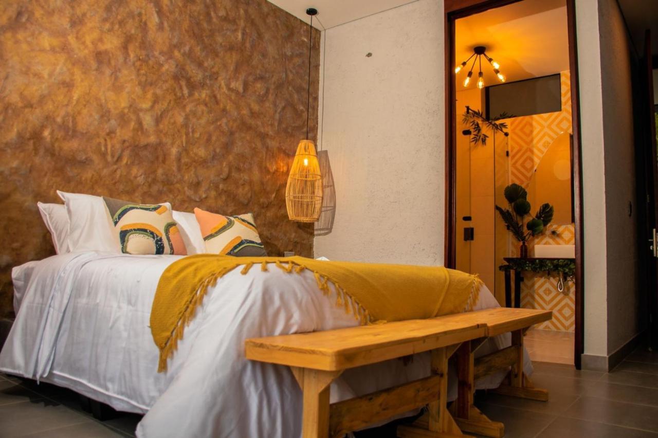 Santuario Luxury Eco Hotel Villeta Buitenkant foto