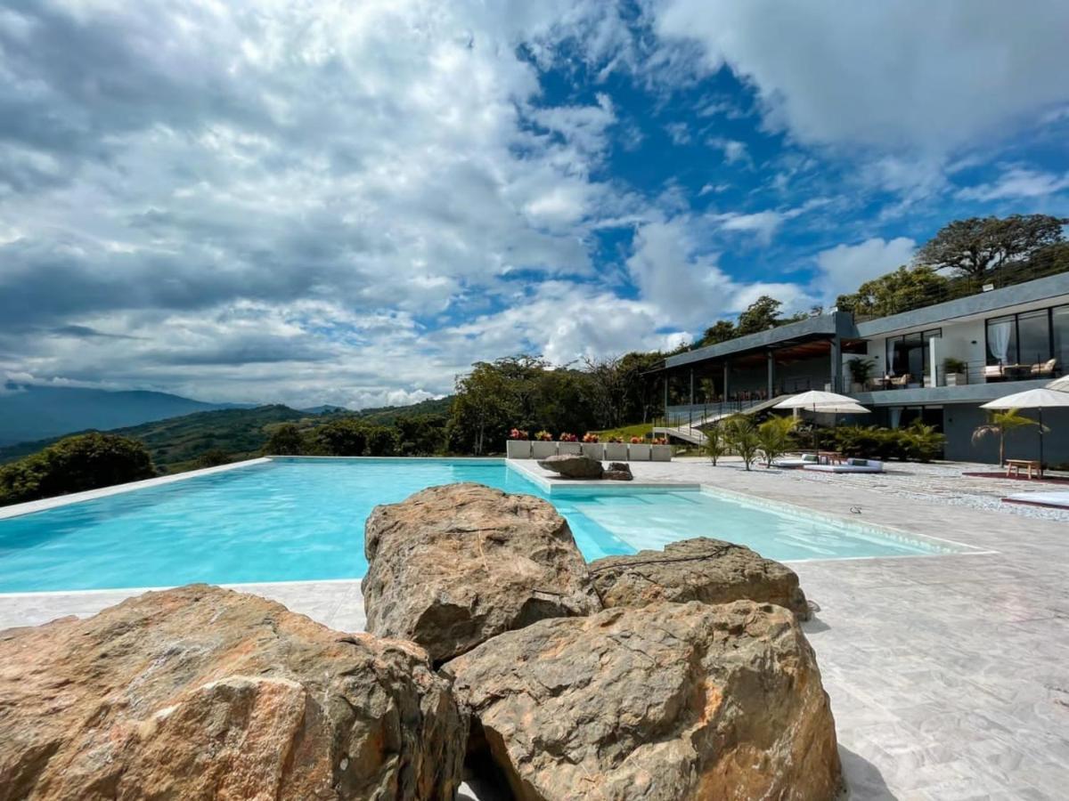 Santuario Luxury Eco Hotel Villeta Buitenkant foto