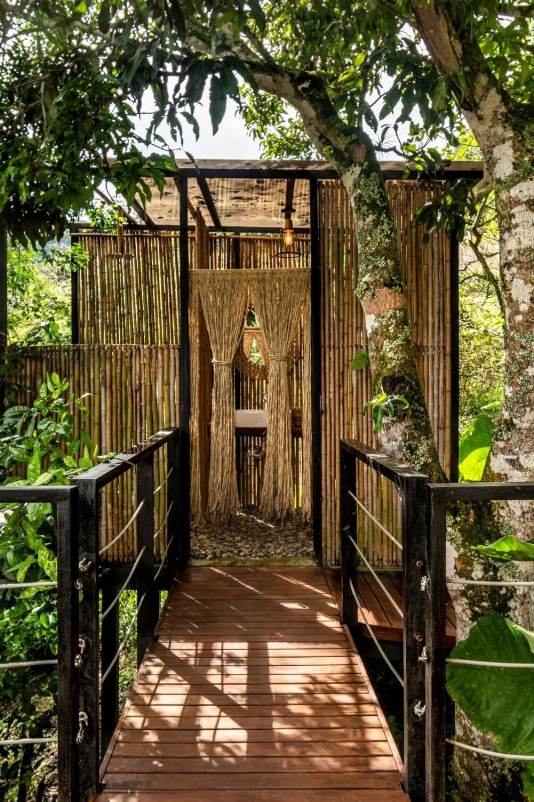 Santuario Luxury Eco Hotel Villeta Buitenkant foto