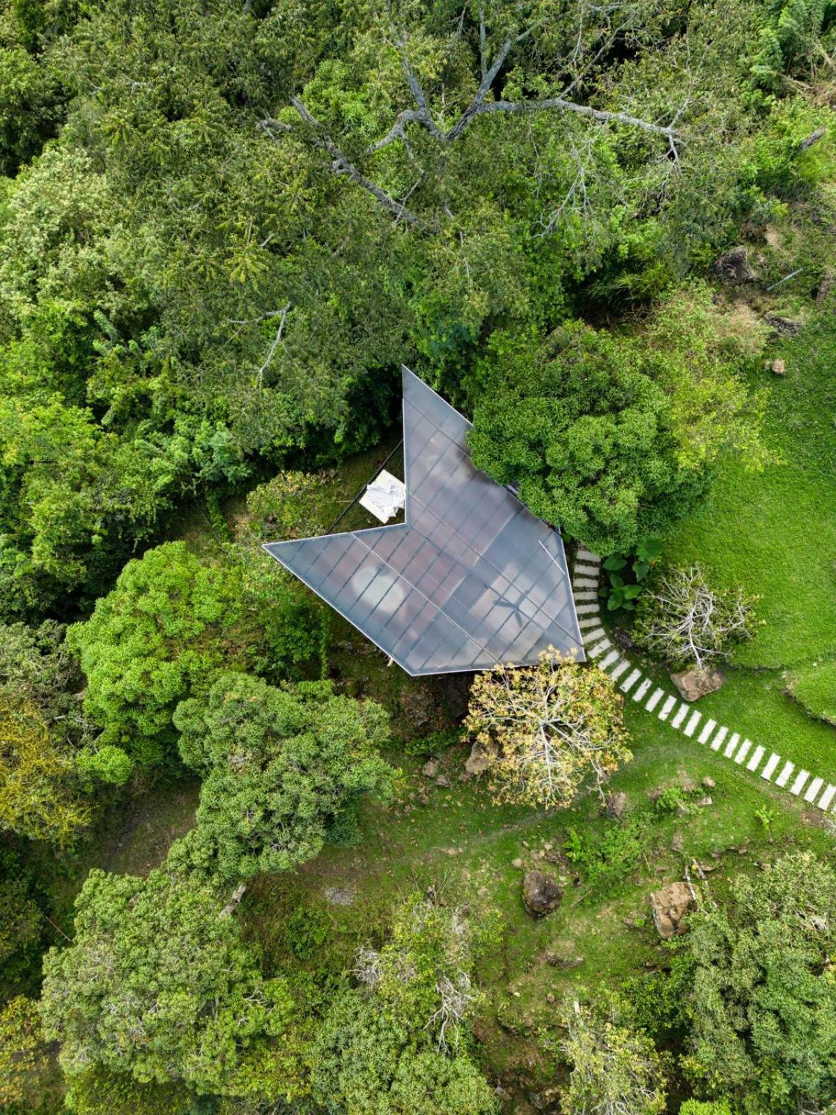 Santuario Luxury Eco Hotel Villeta Buitenkant foto