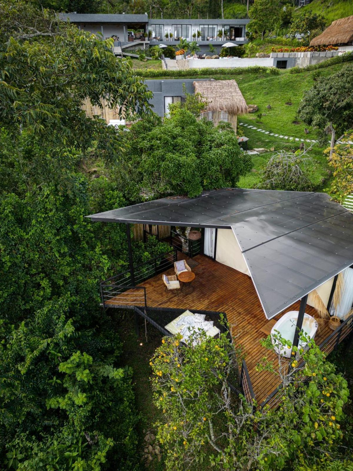 Santuario Luxury Eco Hotel Villeta Buitenkant foto