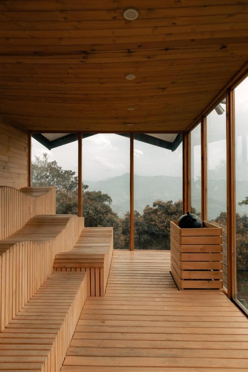 Santuario Luxury Eco Hotel Villeta Buitenkant foto