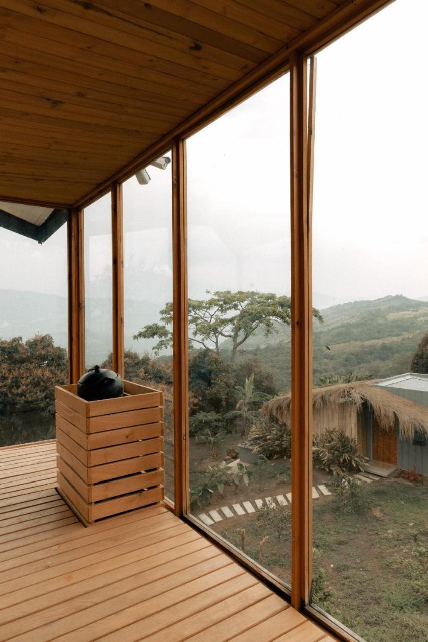 Santuario Luxury Eco Hotel Villeta Buitenkant foto