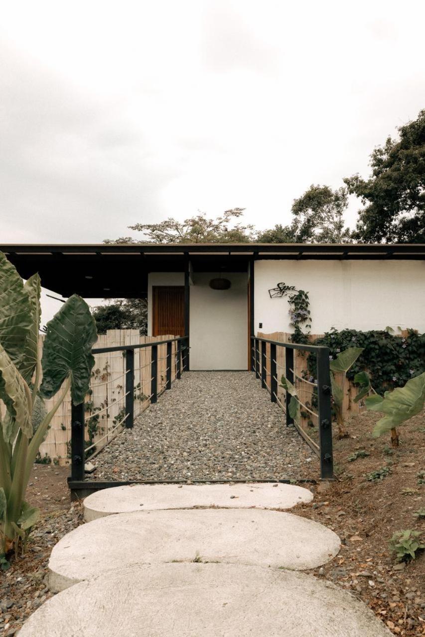 Santuario Luxury Eco Hotel Villeta Buitenkant foto