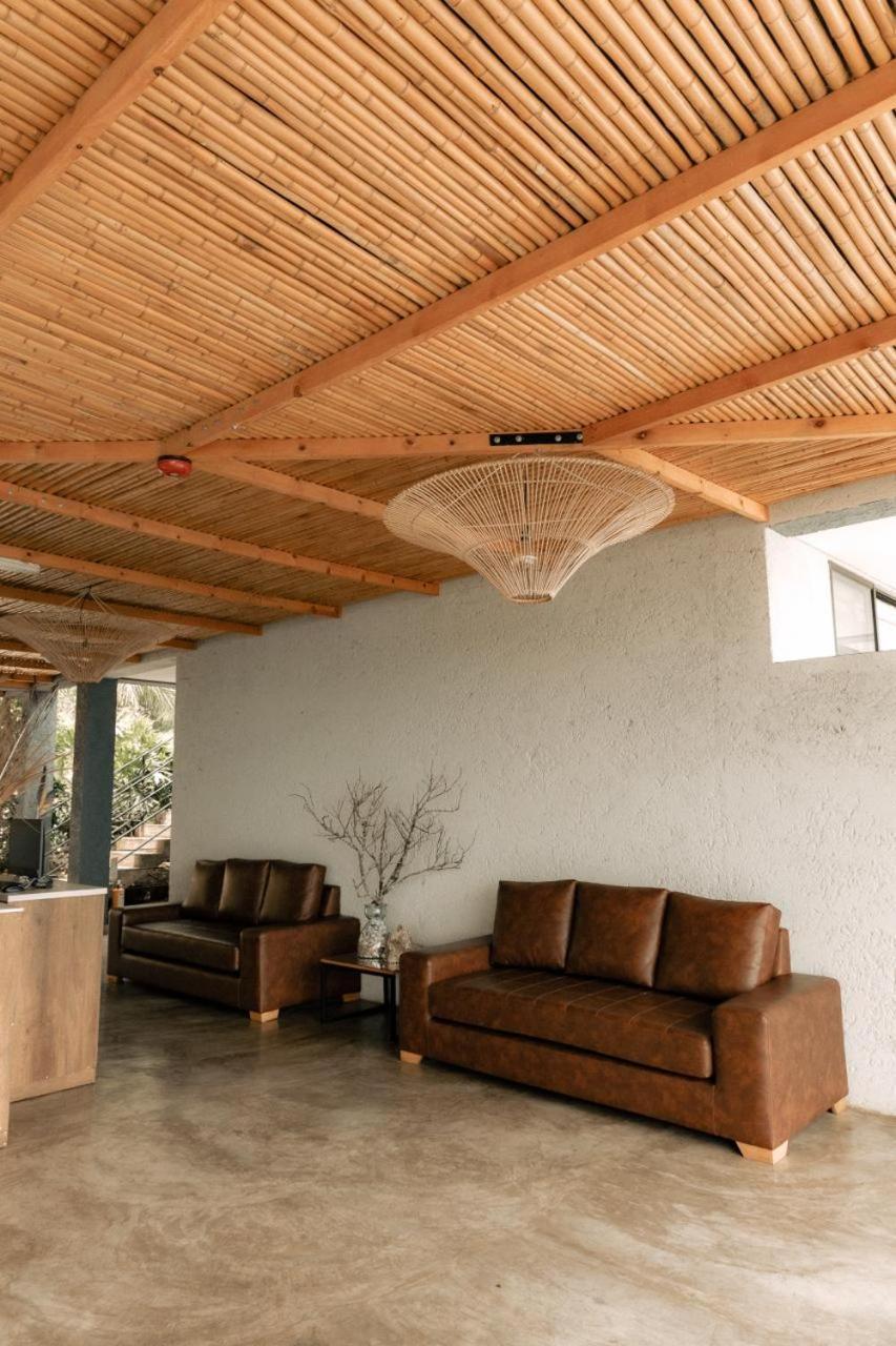 Santuario Luxury Eco Hotel Villeta Buitenkant foto