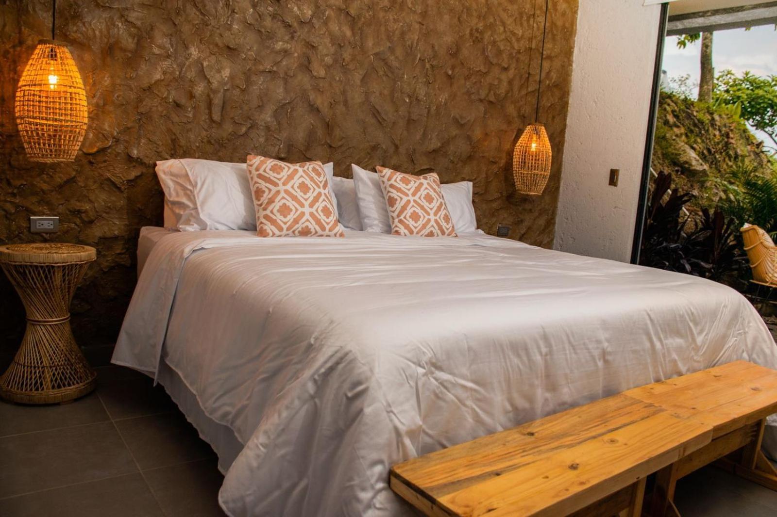 Santuario Luxury Eco Hotel Villeta Buitenkant foto